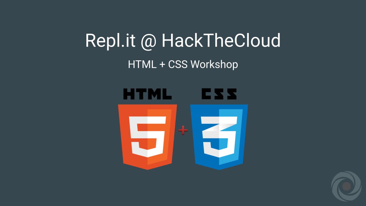 HTML + CSS Workshop